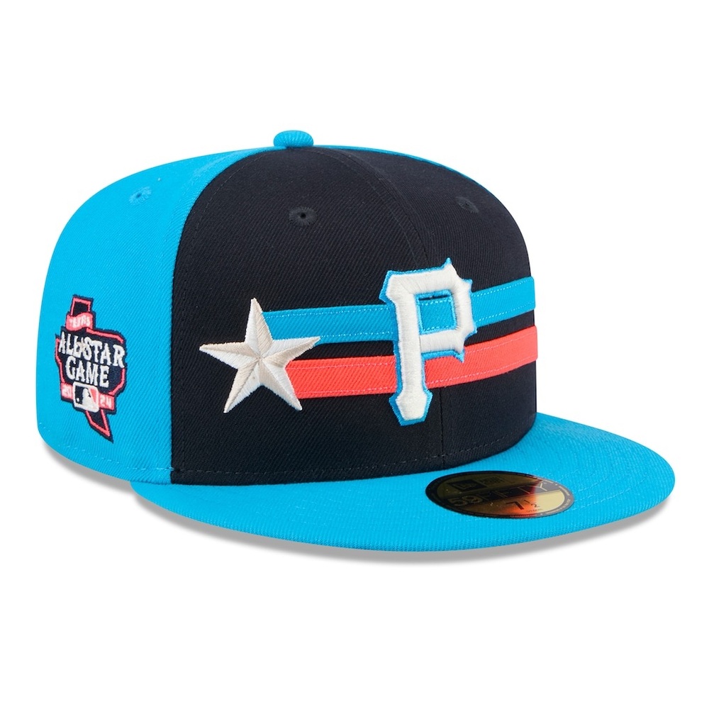 New Era Blue and Black All-Star Game Hat